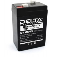 Аккумулятор 6V 4,5Ah Delta