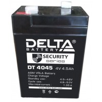Аккумулятор 4V 4.5Ah DELTA свинцовый
