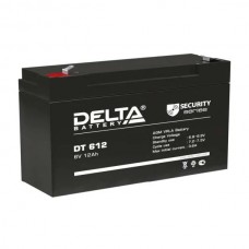 Аккумулятор 6V 12Ah Delta