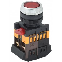 Кнопка ABLFS-22 кр. 1з+1р ИЭК BBT30-ABLFS-K04