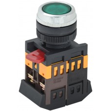 Кнопка ABLFS-22 зел. 1з+1р ИЭК BBT30-ABLFS-K06