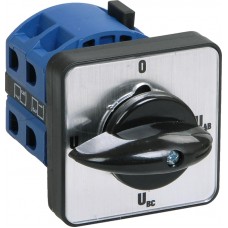 Переключатель кулачковый ПКП63-33/0 63А-10-23Р(IEK)