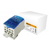 Распределительный блок на DIN-рейку РБ-250 1П 250А (SQ0823-0004)TDM