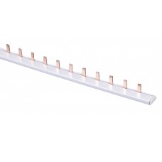 Шина соединительная типа PIN (штырь) однофазная 63А (1м)