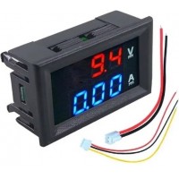 Вольтамперметр Орбита OT-INM01 DC 0-100В (0-10А)