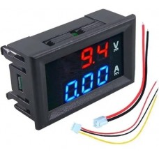 Вольтамперметр Орбита OT-INM01 DC 0-100В (0-10А)