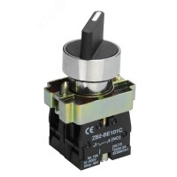 Переключатель LAY5-BD33 3 позиции I-0-II стандартная ручка