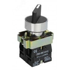 Переключатель LAY5-BD33 3 позиции I-0-II стандартная ручка