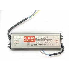 Блок питания ультратонкий IP67 24V 100Вт