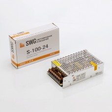 SWG Блок питания IP20 24V 100W S-100-24