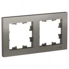 Рамка двухпостовая ATLASDESIGN универсальная сталь Рамка двухпостовая ATLASDESIGN универсальная сталь