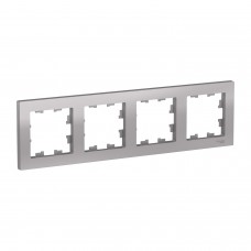 Рамка четырехпостовая ATLASDESIGN универсальная алюминий