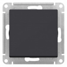 Переключатель одноклавишный ATLASDESIGN схема 6 10АХ механизм карбон