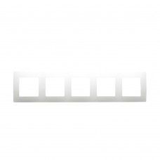 Рамка - 5 постов - Etika - белый