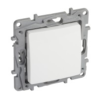 Переключатель промежуточный - винтовые клеммы - Etika - 10 AX - 250 В~ - белый