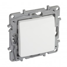 Переключатель промежуточный - винтовые клеммы - Etika - 10 AX - 250 В~ - белый