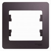 GLOSSA Рамка 1 пост сиреневый туман