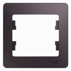 GLOSSA Рамка 1 пост сиреневый туман