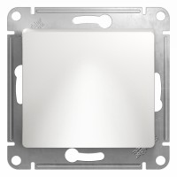 GLOSSA Вывод кабеля, механизм, белый