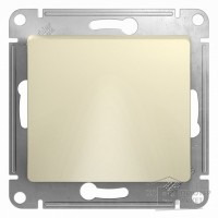 GLOSSA Вывод кабеля, механизм, бежевый