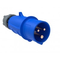 MAGNUM Вилка переносная ССИ-023 32А 2Р+РЕ 220В IP44