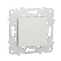 UNICA NEW Выключатель одноклавишный схема 1 10 AX 250 В белый