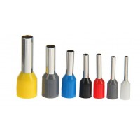 Наконечник штыревой НШвИ 6-12 черный Е6012 (уп.100шт) IEK