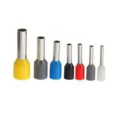 Наконечник штыревой НШвИ 6-12 черный Е6012 (уп.100шт) IEK