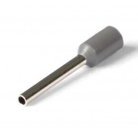 Наконечник штыревой НШВИ 0.75-12 серый КВТ (100 шт)