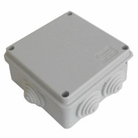 Коробка распределительная ОП 100х100х55 IP55 (Ecoplast)