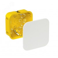 Коробка распределительная 100х100х50мм IP20 ГИПРОК