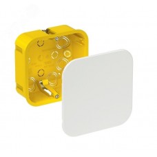 Коробка распределительная 100х100х50мм IP20 ГИПРОК