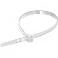 Хомут для электропроводки 2.5х100 мм (100шт.) белый