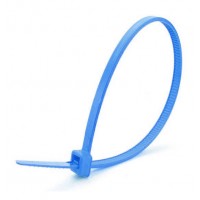 Хомут для электропроводки 3,6х200 мм нейлоновый синие ЗУБР "МАСТЕР" (100шт.)