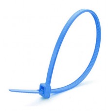 Хомут для электропроводки 3,6х200 мм нейлоновый синие ЗУБР "МАСТЕР" (100шт.)