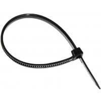 Хомут для электропроводки 3х200 мм черный(100шт.)