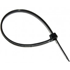 Хомут для электропроводки 3х200 мм черный(100шт.)