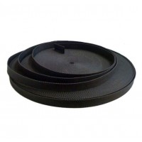 Монтажная лента текстильная 100м черная