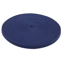 Монтажная лента текстильная 100м синяя