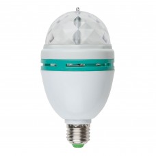 VOLPE Светодиодный светильник-проектор ULI-Q301. Серия DISCO, многоцветный.