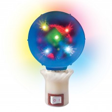 VOLPE ДИСКО ШАР 3D Светодиодный светильник. Свечение 3D звёзды.ULI-Q309 1,5W/RGB d 8mm