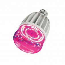Uniel Лампа светодиод. для растений LED-M80-20W/SP/E27/CL ALS55WH IP54. Форма "M", прозрачная колба.