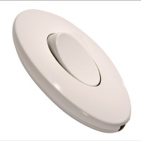 Переключатель на шнур бел. MAKEL 10014