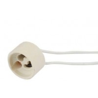 Патрон керамический для галогенных ламп GU10 (LH34)