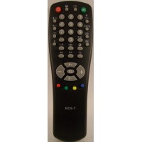 Пульт аналог HORIZONT RC 6-7 TV, TXT