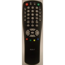 Пульт аналог HORIZONT RC 6-7 TV, TXT