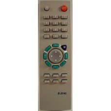 Пульт аналог ERISSON E-3743 (TV)
