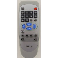 Пульт аналог SITRONICS STV-1402/ABL-105 (TV)