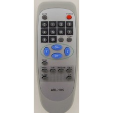Пульт аналог SITRONICS STV-1402/ABL-105 (TV)