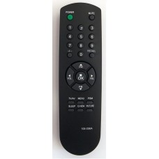 Пульт аналог GOLDSTAR 105-230A (TV)